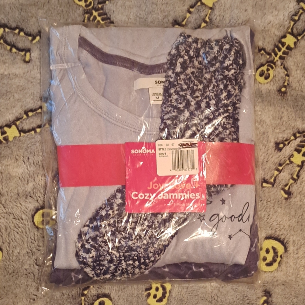Cozy cute 3 piece pajama set